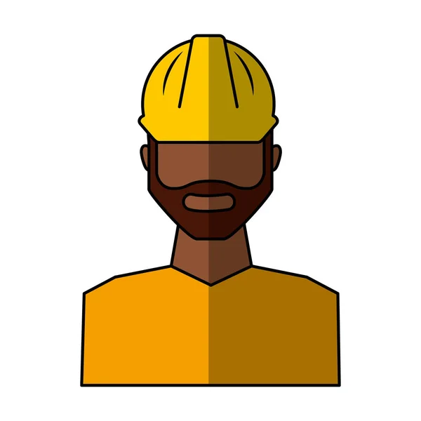 depositphotos 140235164 stock illustration worker avatar with safety suit